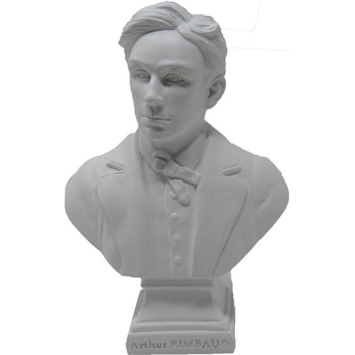 Kleine büste arthur rimbaud - kleine,
