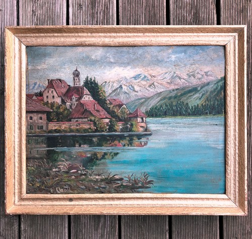 ölbild gemälde martin - gemälde,