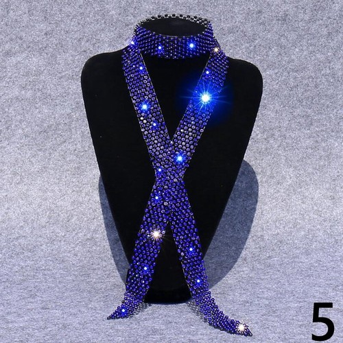 Damen strass krawatte - damen,