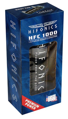 Hifonics pufferelko farad - pufferelko,