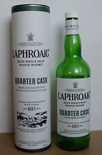 Leere Single Islay Malt Whisky Flasche | LAPHROAIG QUARTER CASK | mit Umkarton