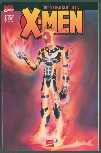 Men 5 sonderedition - x-men,