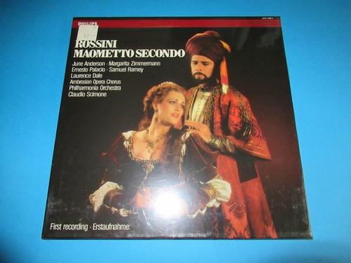 Scimone rossini maometto - /, rossini: