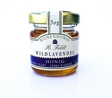 Wildlavendel Honig 50g Glas