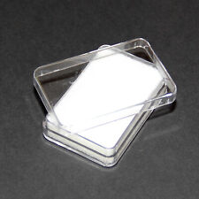 10 Klarsichtdosen (flach)