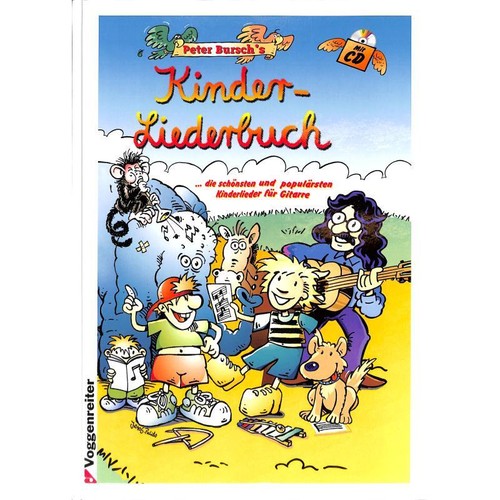Kinderliederbuch inkl p - inkl.,