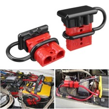 4 Stück 50A Batterie Stecker