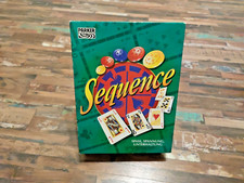 Sequence - Brettspiel - Gesellschaftsspiel - Parker 1997  - Vollständig