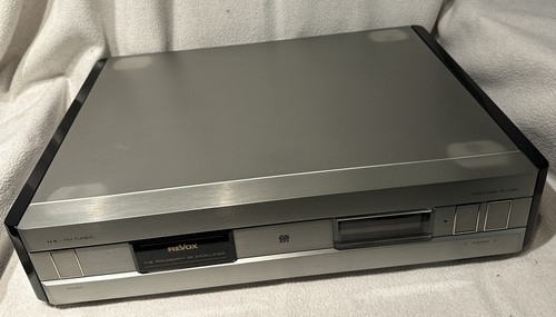 Revox high end tuner - end,