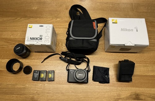 Nikon kamera set - nikon, 1