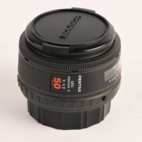 Pentax smc asahi f - smc, 1,7/50