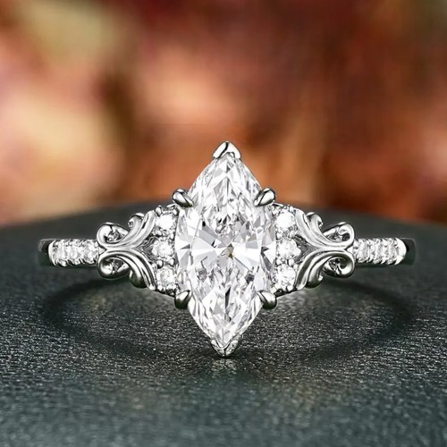 Schöner damen diamant ring - damen,