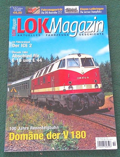 Lok magazin 2004 100 jahre - lok,