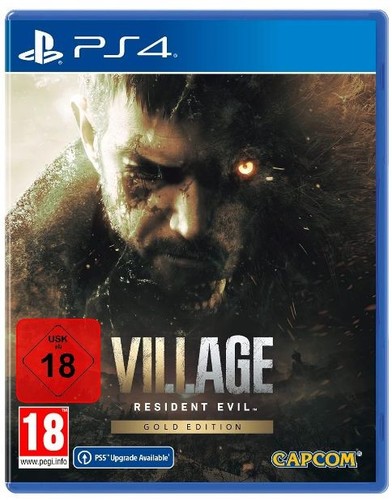 Resident evil village gold - evil,