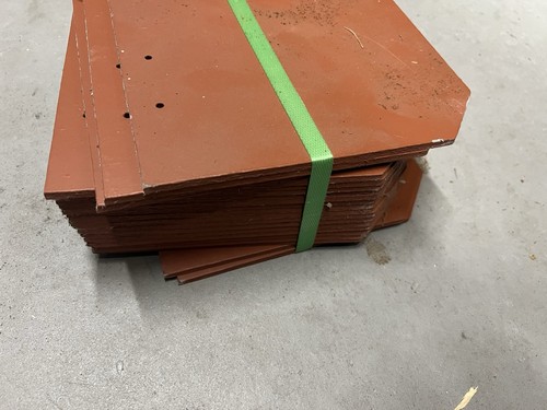 Pack eternit fliesen rot - 1,