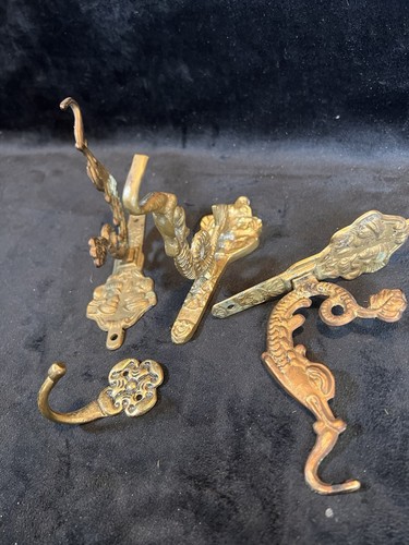 Vintage wandhaken aus messing - vintage-wandhaken,