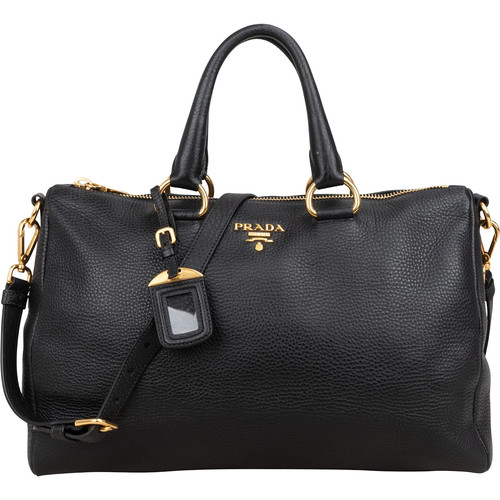 Prada vitello daino leather - prada,