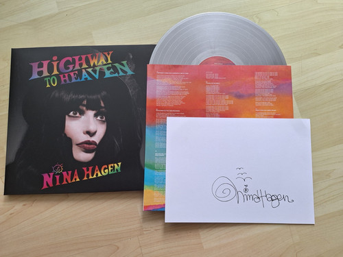 Nina hagen highway heaven - nina, to