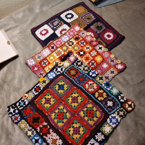 Kissenhüllen boho granny - kissenhüllen,