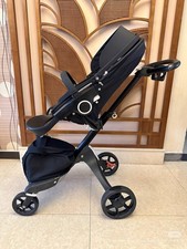 Stokke Xplory Black Stroller