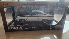1:18 Opel Manta A GT/E weiß Norev Vitrinenmodel  in OVP 33