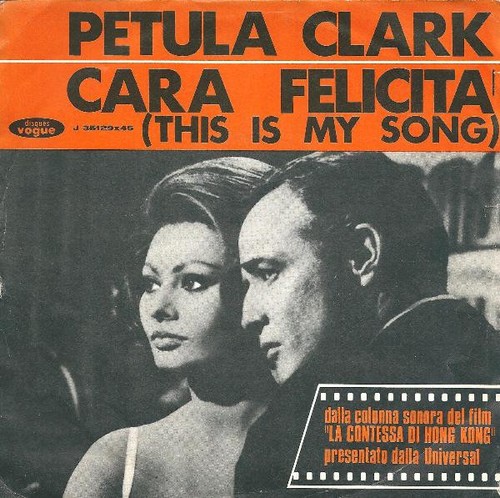 Petula clark cara happy - clark, =