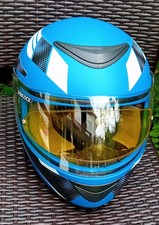 Motorradhelm integralhelm mit - motorradhelm,
