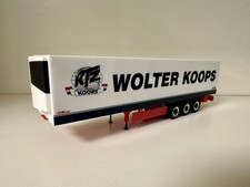 Herpa Solo Kühlkoffer Auflieger „WOLTER KOOPS“ (NL)