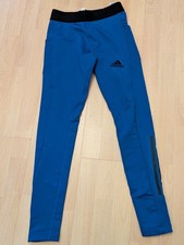 adidas sport leggings Damen Gr.M In Blau