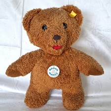 Auflösung-Fundzustand-Toller alter Steiff Bärenmarke Teddy+K/Z..-Rarität-Vintage