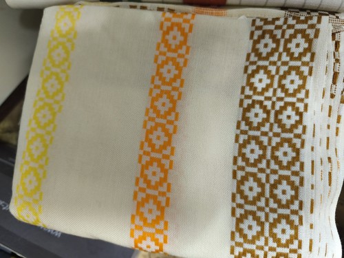 Vintage dralon tischdecke - vintage,