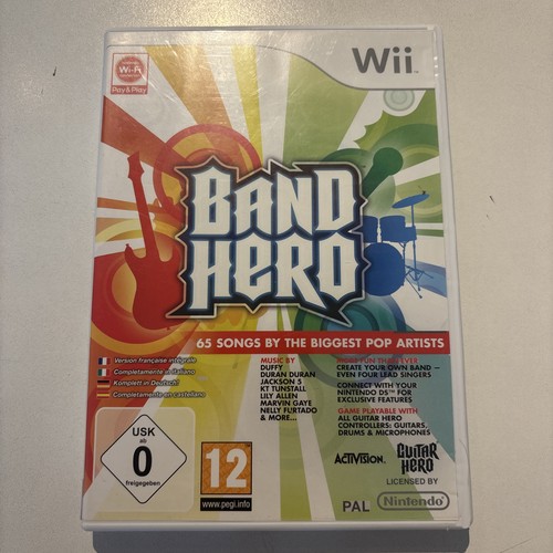 Nintendo wii spiel - spiel, band
