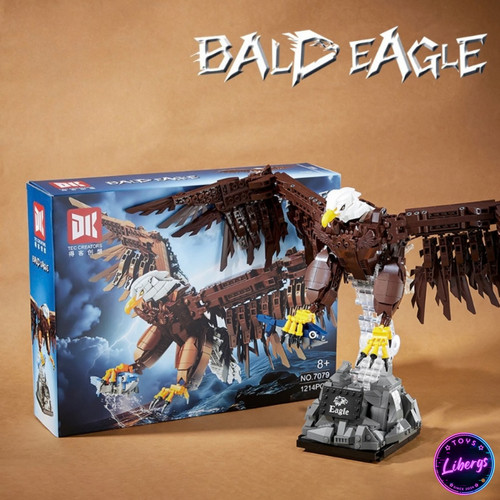 7079 eagle weißkopfadler - dk,