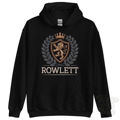 Rowlett fantasy wappen hoodie - rowlett,