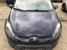 Ford Fiesta JA8 Motorhaube Haube Klappe Deckel vorn Blazer Blau