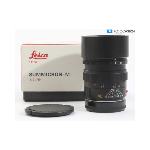Leica summicron 90 e - summicron-m, e-55