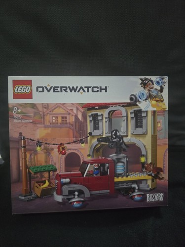 Lego overwatch dorado - overwatch:,