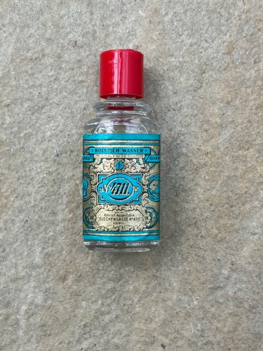 Vintage 4711 miniatur eau - no,