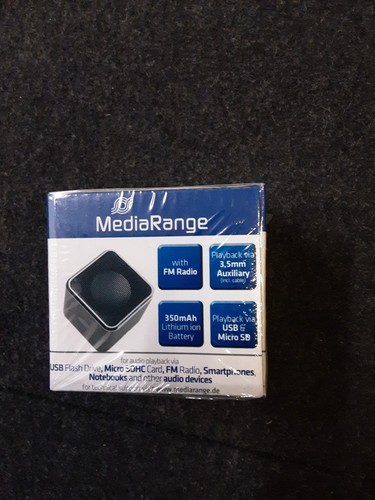 Mediarange sound cube - mediarange,