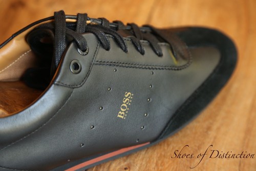 Hugo boss hellbraune schwarze - hugo,