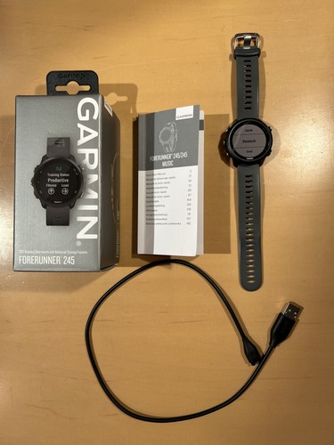 Garmin 245 forerunner laufuhr - garmin,