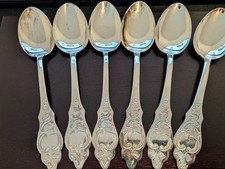 Robbe Und Berking, Ostfriesen Muster, 90er Silberbesteck, Teelöffel