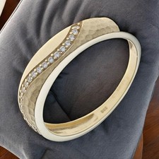 Damen Ring 333 Gold Gelbgold