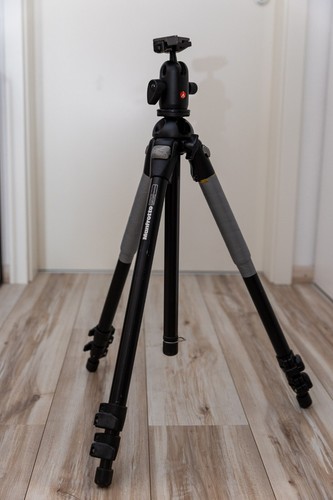 Manfrotto 055prob stativ mit - manfrotto,