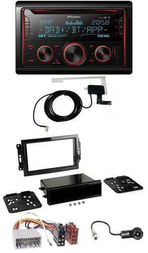Pioneer 2din mp3 dab - pioneer,