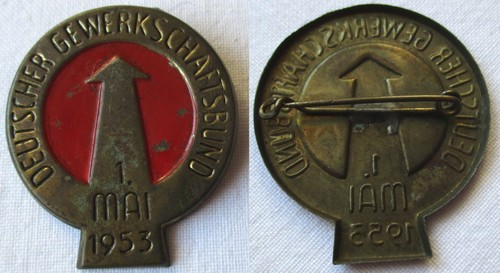 Abzeichen mai 1953 - 1.,