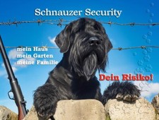 Warnschild Blechschild aus