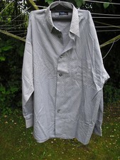graues Sachs Langarmhemd Gr L, weite Form, Viscosemischung, ungetragen