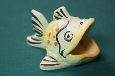 Zell Schmider / Anneliese Beckh Fisch Salzstangen / Aschenbecher #3935