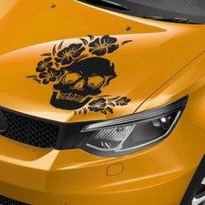 Aufkleber Totenkopf Skull